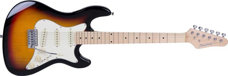 Imagem de Guitarra Stratocaster STS-100 Sundburst Strinberg