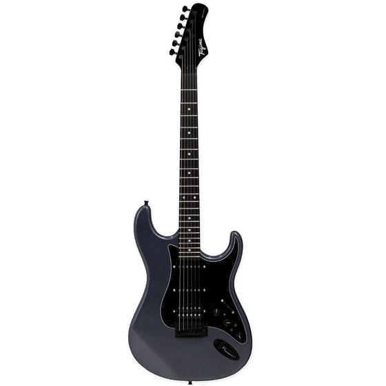 Imagem de Guitarra Stratocaster Tagima Sixmart Metallic Deep Silver com Efeitos