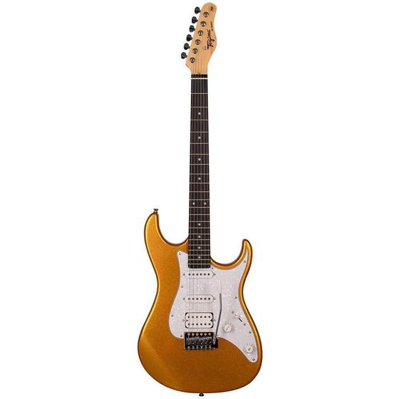 Imagem de Guitarra Stratocaster Tagima TG520 MGY Metallic Gold Yellow