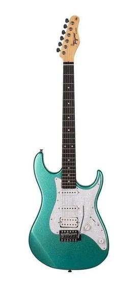 Imagem de Guitarra Stratocaster Tagima TG520 MSG Metallic Surf Green