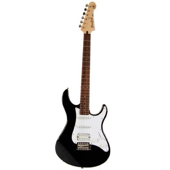 Imagem de Guitarra Stratocaster Yamaha Pacifica 012 com 2 Captadores Single Coil e 1 Humbucker