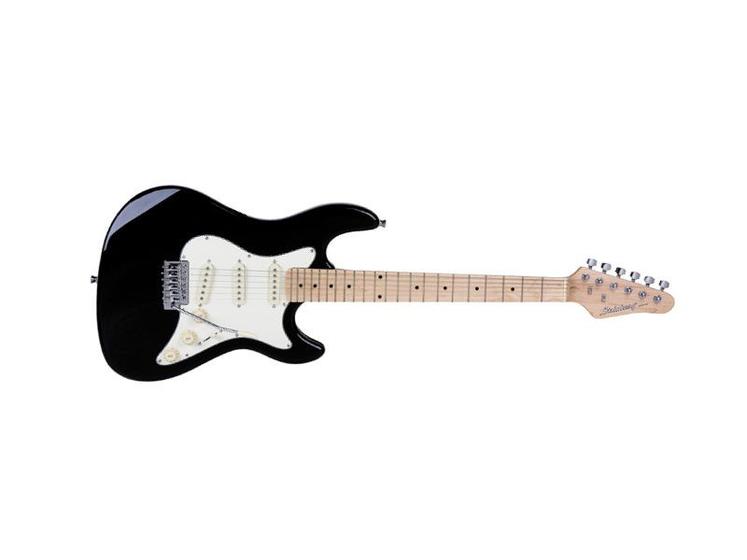 Imagem de Guitarra strinberg strato sts100 bk