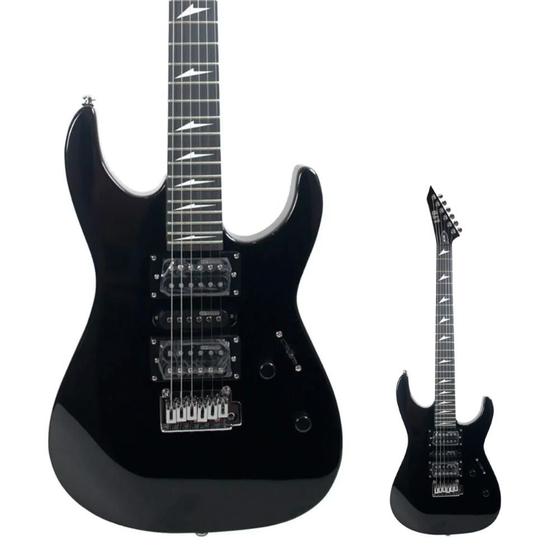 Imagem de Guitarra Super Strato ESP LTD MT-130 Black