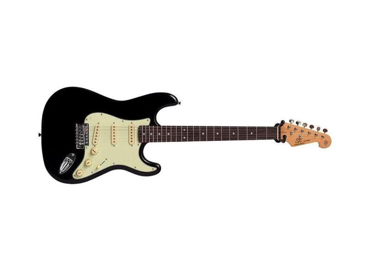 Imagem de Guitarra Sx Shelter SSt62 Vintage BKS Preto Sst-62