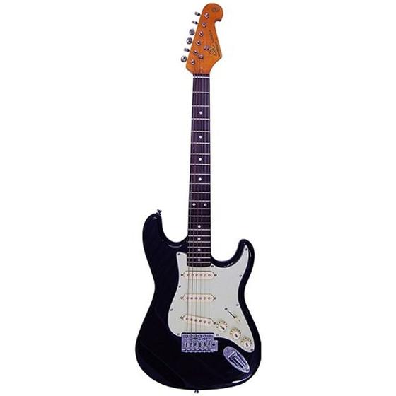 Imagem de Guitarra SX Stratocaster SST62 Preta