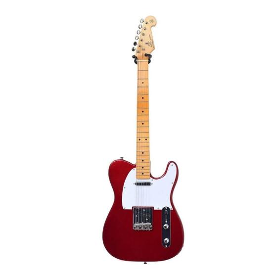 Imagem de Guitarra Sx Telecaster Stl50 Car Vermelha