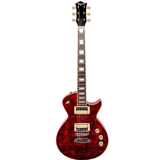 Imagem de Guitarra Tagima Les Paul Mirach FL TRD Custom com Case