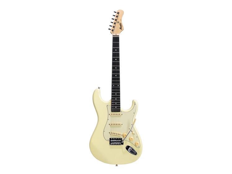 Imagem de Guitarra Tagima Memphis Strato Escala Escura Mg-30 Olympic white