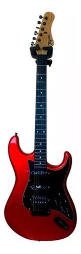 Imagem de Guitarra Tagima Strato 2s 1h Fx Escala Escura Escudo Sixmart