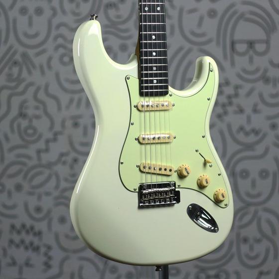 Imagem de Guitarra Tagima T-635 Classic Olympic White Escala Escura