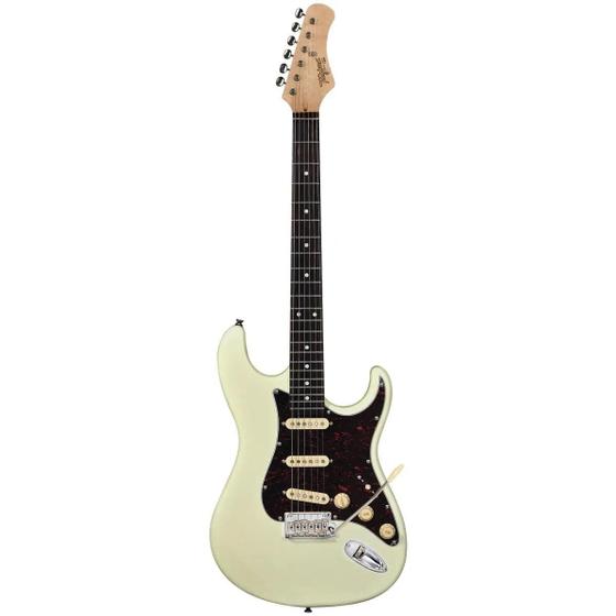 Imagem de Guitarra Tagima T-635 Classic Owh Df/Tt White Escala Escura