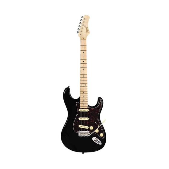 Imagem de Guitarra Tagima T-635 Strato Lf/Tt Bk Preta (Escala Clara)