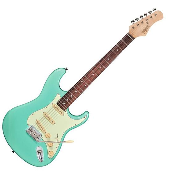 Imagem de Guitarra tagima t635 sg df/mg classic sg surf green verde