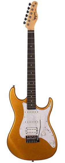 Imagem de Guitarra Tagima TG-520 DF/PW Metallic Gold Yellow