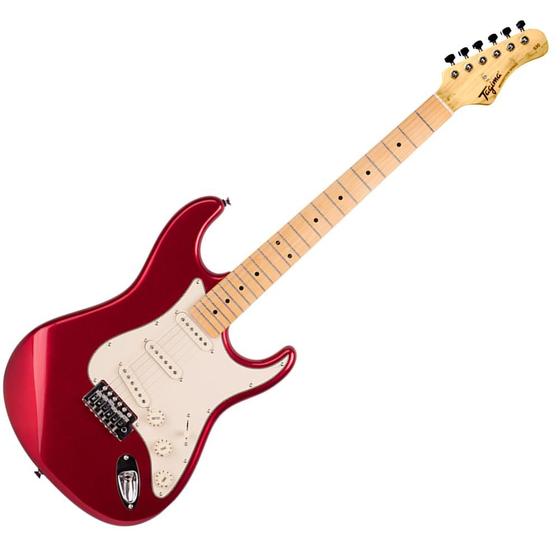 Imagem de Guitarra Tagima Tg-530 Vermelho Metálico Woodstock Stratocaster TG530