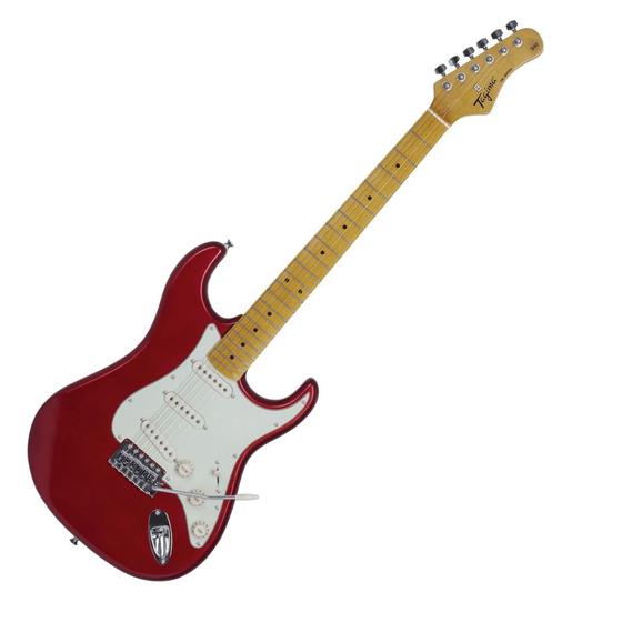 Imagem de Guitarra Tagima TG-530 Woodstock MR (vermelha translucida)