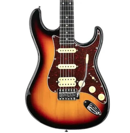 Imagem de Guitarra tagima tg-540 - stratocaster - sb - escala escura