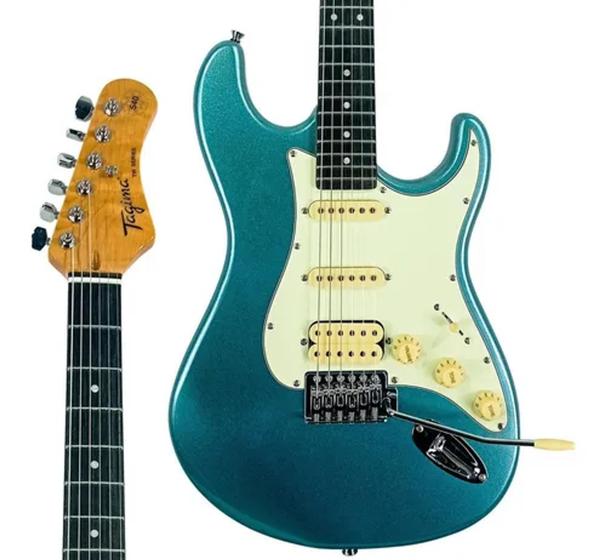 Menor preço em Guitarra Tagima Tg 540 Woodstock Tw Series Lake Placid Blue