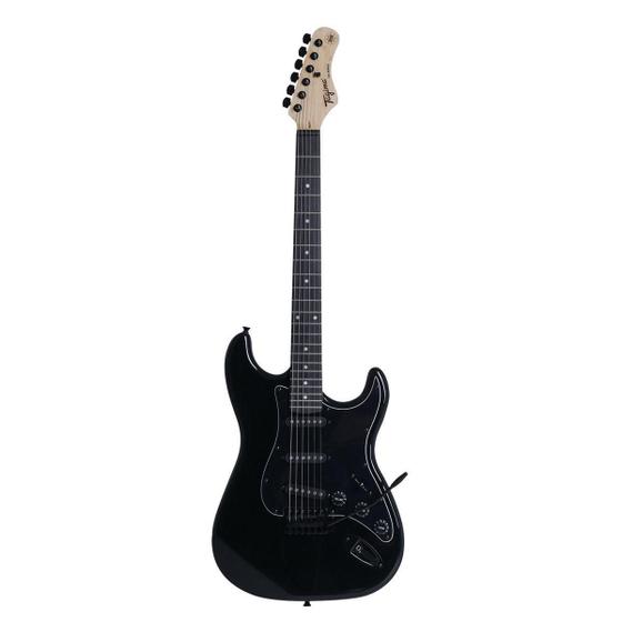 Imagem de Guitarra Tagima TG500 TG-500 Classic BK DF/BK Stratocaster