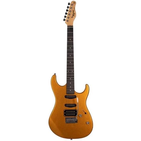 Imagem de Guitarra tagima tg510 metallic gold yello mgy df