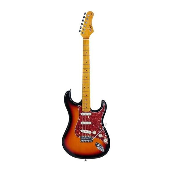 Imagem de Guitarra tagima tg530 sb woodstock sunburst