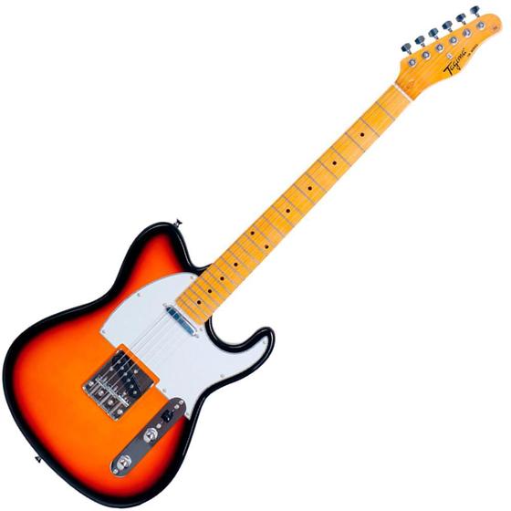 Imagem de Guitarra Tagima Tw-55 Sunburst Woodstock Telecaster