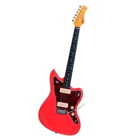 Imagem de Guitarra Tagima TW 61  Woodstock Fiesta Red
