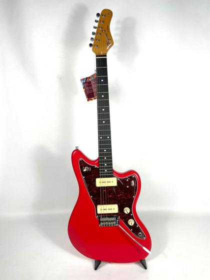 Imagem de Guitarra Tagima TW Series TW-61 FR Fiesta Vermelha Cod 7701