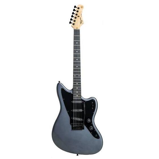 Imagem de Guitarra Tagima TW60 Metallic Deep Silver MDSV Escala Escura