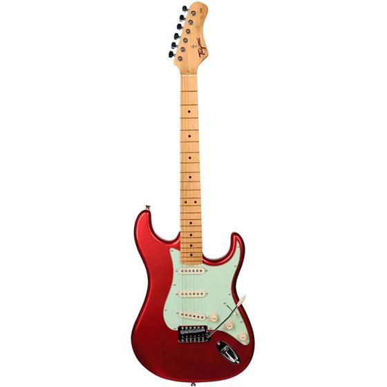 Imagem de Guitarra Tagima Woodstock Strato TG-530 Vermelho Metálico