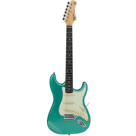 Imagem de Guitarra Tagima Woodstock TG500 MSG DF/MG TG-500 Surf Green