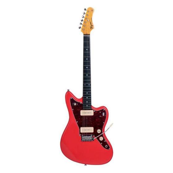 Imagem de Guitarra Tagima Woodstock TW-61 FR Fiesta Red Tw61