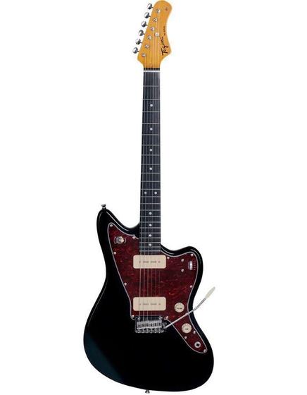 Imagem de Guitarra Tagima Woodstock TW 61 Preta Jazzmaster Tw61 Tw-61