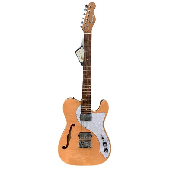 Imagem de Guitarra Telecaster Semi Acústica Strinberg Sgs210t Thinline