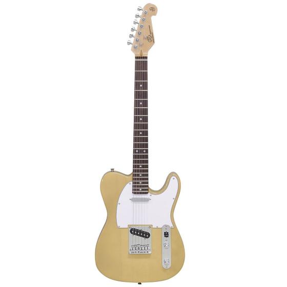 Imagem de Guitarra Telecaster SX ED2 TL ED-2 Com Bag BSB