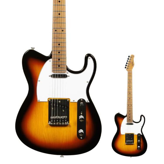 Imagem de Guitarra Telecaster Tagima TW-55 Serie Woodstock SB Sunburst Envernizado - Tagima