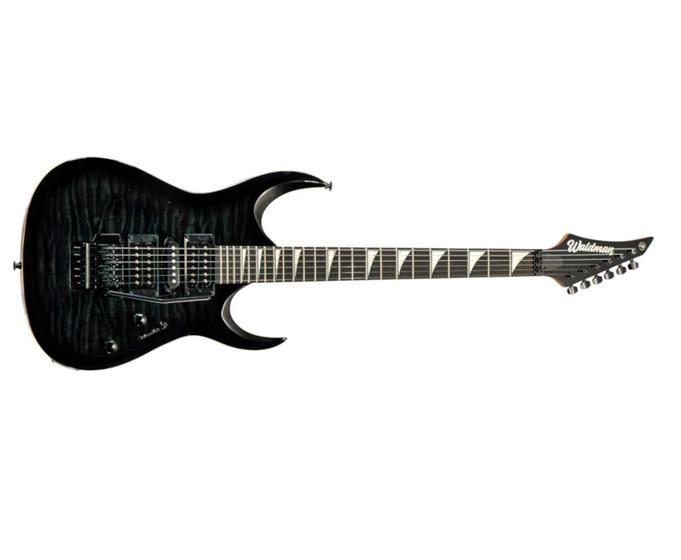 Imagem de Guitarra waldman floyd rose wigr 270qx bk