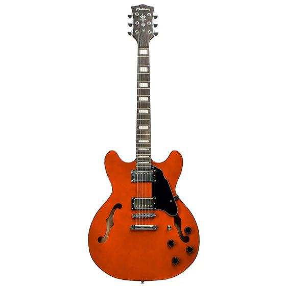 Imagem de Guitarra Waldman GHO110 OR Semi Hollow Orange