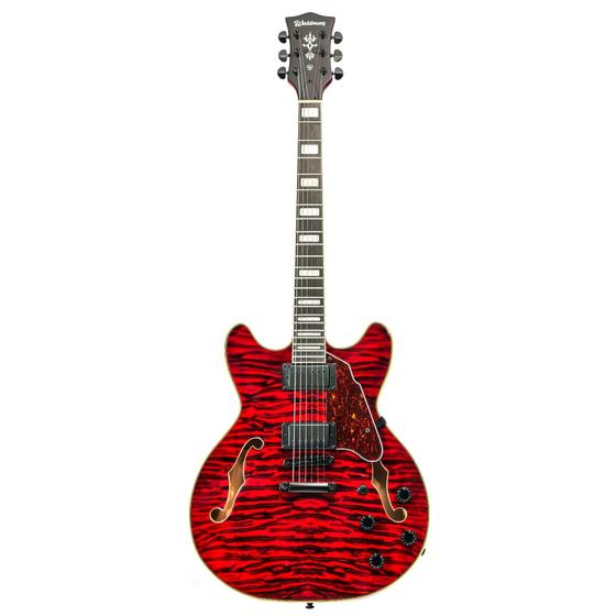 Imagem de Guitarra Waldman GHO220Q RD Semi Hollow Red