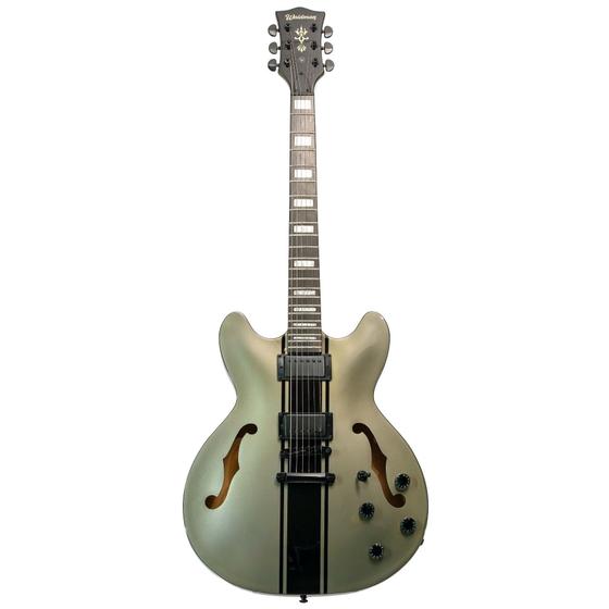 Imagem de Guitarra Waldman GHO220S GP Semi Hollow Prata