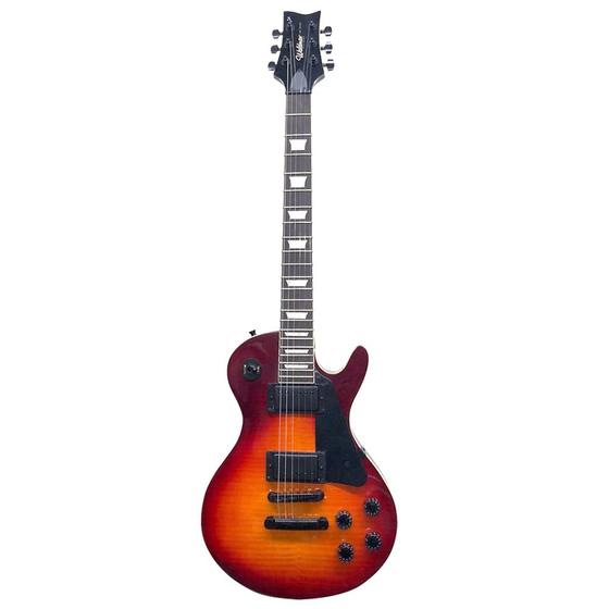 Imagem de Guitarra Waldman GLP-250F Les Paul Heritage Cherry