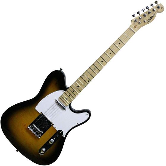 Imagem de Guitarra Waldman GTE-100 Telecaster Sunburst