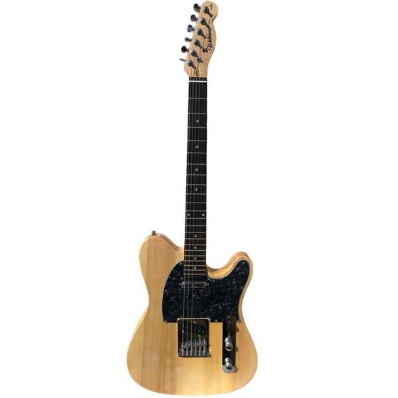 Imagem de Guitarra Waldman GTE200 Telecaster Natural GTE200