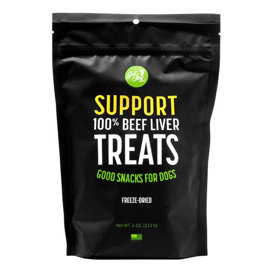 Imagem de Guloseimas para Cães Get Joy - Superalimento Liofilizado de Fígado Bovino (120ml)