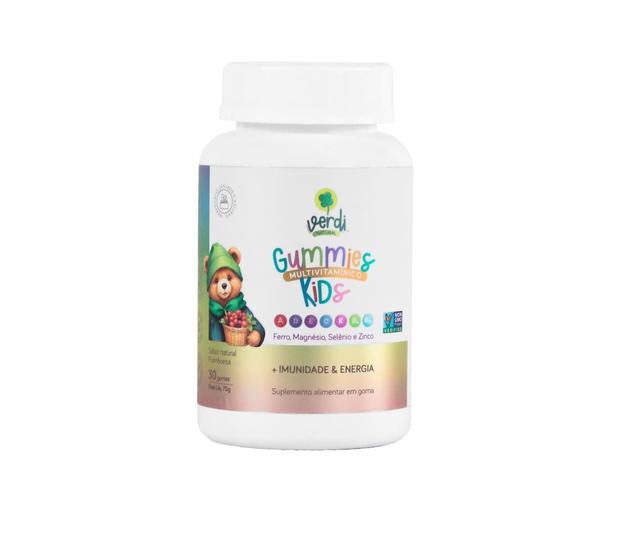 Imagem de Gummies Multivitamínico Kids Natural e Vegano Verdi Natural