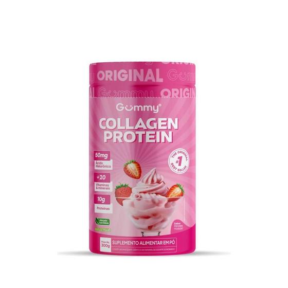 Imagem de Gummy Collagen Protein Em Pó Sabor Frozen Yourgut 300G