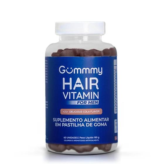 Imagem de Gummy For Men - Vitamina Para Cabelos E Barba Em Goma