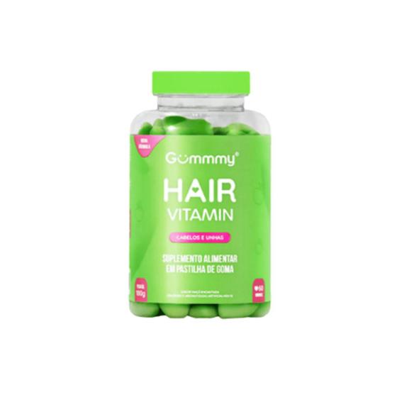 Imagem de Gummy Hair Vitamin Maça Verde Cabelo Pele E Unhas