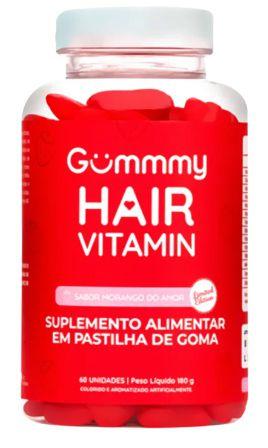 Imagem de Gummy Hair Vitamin Morango do Amor 180g