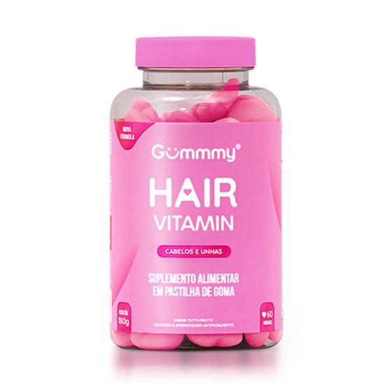 Imagem de Gummy Hair - Vitamina Para Cabelos E Unhas Em Goma
